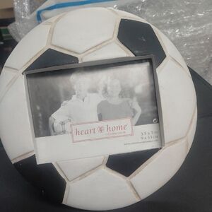 Soccer Ball Picture Frame